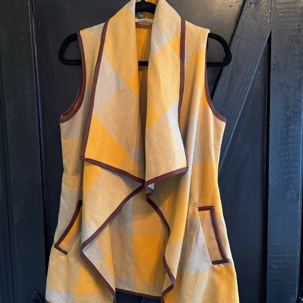Boutique vest. Worn twice.